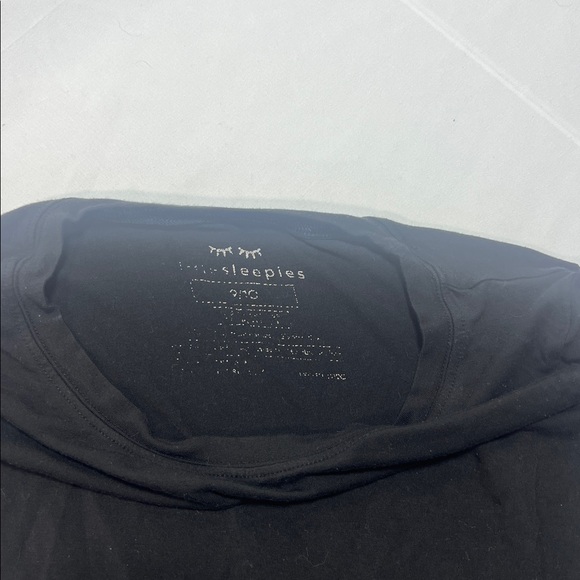 Little sleepies youth 9/10 all black Jammie’s - Picture 3 of 6